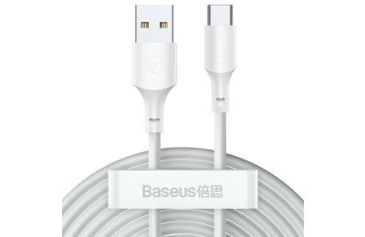 Kabel USB - USB-C BASEUS Simple Wisdom 1.5 m