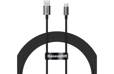 Kabel USB - USB-C BASEUS Superior 1 m Czarny