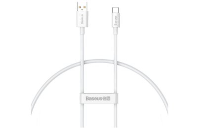 Kabel USB - USB-C BASEUS Superior 100W 0.25 m Biały