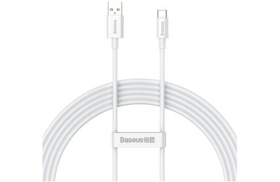 Kabel USB - USB-C BASEUS Superior 100W 2 m Biały