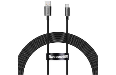 Kabel USB - USB-C BASEUS Superior 100W 2 m Czarny