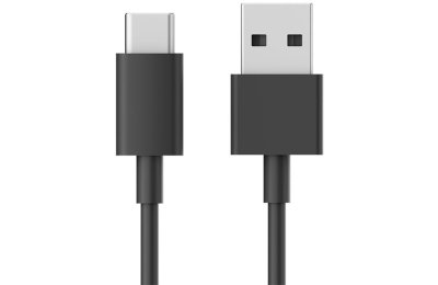 Kabel USB - USB-C CUKTECH CKATC310NCBK 15W 1 m Czarny