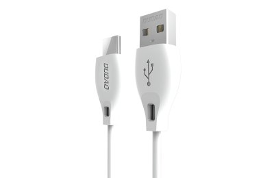 Kabel USB - USB-C DUDAO 1 m Biały