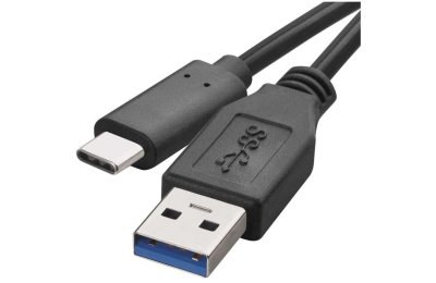 Kabel USB - USB-C EMOS SM7021BL 1 m Czarny
