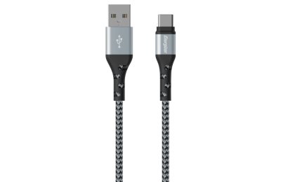 Kabel USB - USB-C ENERGIZER Ultimate 2 m Srebrny
