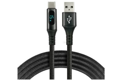 Kabel USB - USB-C EVERACTIVE CBB-1CBL 1 m Czarny