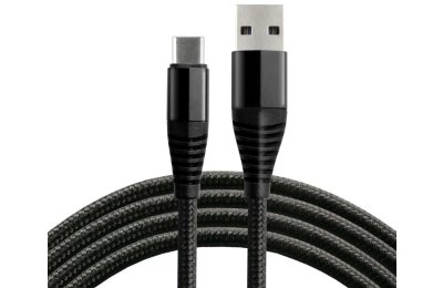 Kabel USB - USB-C EVERACTIVE CBB-1CHB 1m Czarny