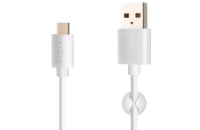 Kabel USB - USB-C FIXED FIXD-UC-WH 1 m Biały
