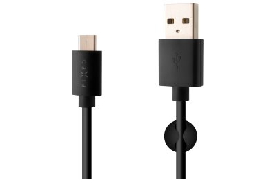 Kabel USB - USB-C FIXED FIXD-UC2M-BK 2 m Czarny