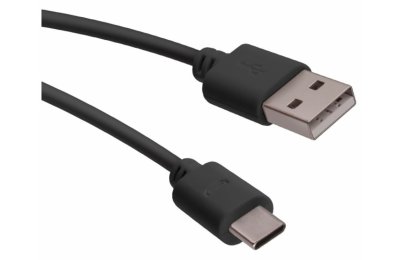 Kabel USB - USB-C FOREVER T 0014092 1m Czarny