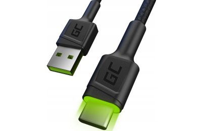 Kabel USB - USB-C GREENCELL GC Ray 1.2 m