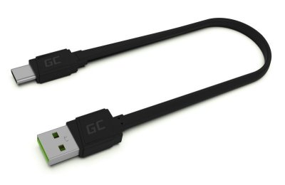 Kabel USB - USB-C GREENCELL GCmatte 0.25 m