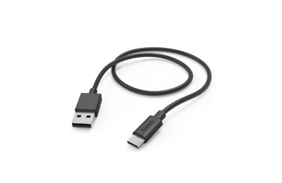 Kabel USB - USB-C HAMA 201594 1 m Czarny