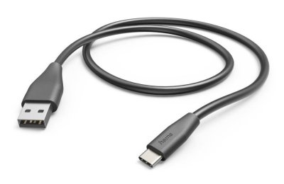 Kabel USB - USB-C HAMA 201595 1.5 m Czarny