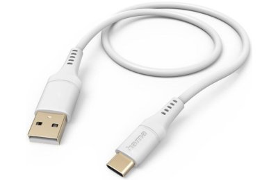 Kabel USB - USB-C HAMA Flexible 1.5m Biały