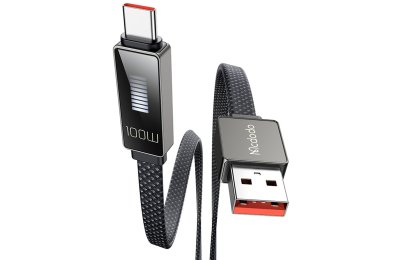 Kabel USB - USB-C MCDODO CA-4980 100W 1.2m Czarny