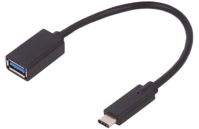 Kabel USB - USB-C QOLTEC 0.2 m