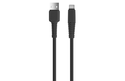 Kabel USB - USB-C SETTY KSA-C-321 2A 3 m Czarny