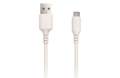 Kabel USB - USB-C SETTY New 2A 3 m Biały
