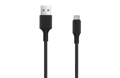Kabel USB - USB-C SETTY New 2A 3 m Czarny