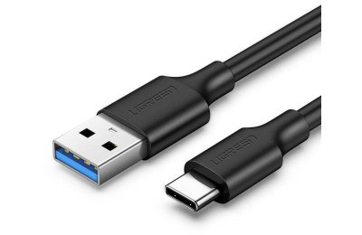 Kabel USB - USB-C UGREEN 3.0 1m Czarny