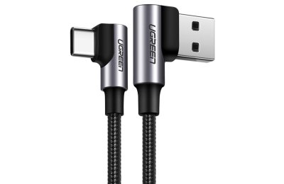 Kabel USB - USB-C UGREEN US176 3 m Czarny