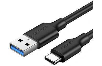 Kabel USB - USB-C UGREEN US184 0.5m Czarny