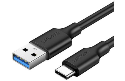 Kabel USB - USB-C UGREEN US184 15W 2 m Czarny