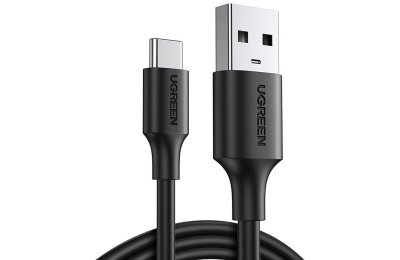 Kabel USB - USB-C UGREEN US287 15W 3 m Czarny