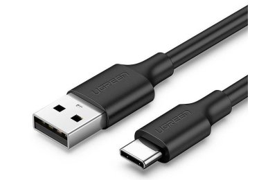 Kabel USB - USB-C UGREEN US287 2 m Czarny