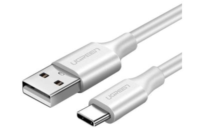 Kabel USB - USB-C UGREEN US287 2m Biały