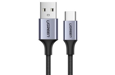 Kabel USB - USB-C UGREEN US288 1.5 m Czarny