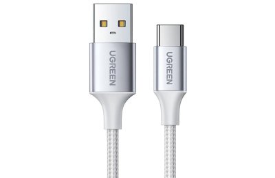 Kabel USB - USB-C UGREEN US288 1m Biały