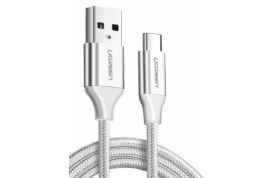 Kabel USB - USB-C UGREEN US288 2m Biały