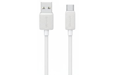 Kabel USB - USB-C USAMS KY Series US-SJ693 15W 2 m Biały