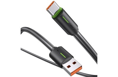 Kabel USB - USB-C USAMS SJ732 1 m Czarny