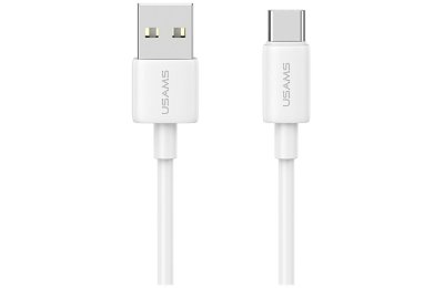 Kabel USB - USB-C USAMS YD Series SJ708 18W 1 m Biały