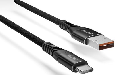 Kabel USB - USB-C XLINE 60W 1 m