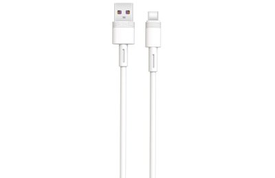 Kabel USB - USB-C XO NB-Q166 5A 1 m Biały