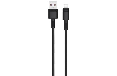Kabel USB - USB-C XO NB-Q166 5A 1 m Czarny