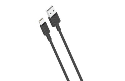 Kabel USB - USB-C XO NB156 2.4A 1 m Czarny