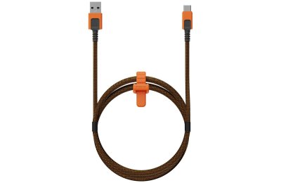 Kabel USB - USB-C XTORM Xtreme CXX2003 60W 1.5 m Pomarańczowo-czarny