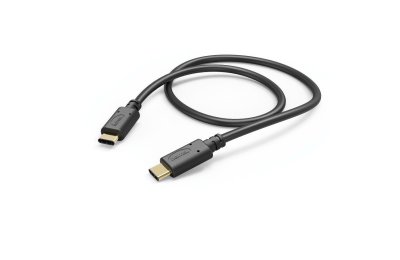 Kabel USB - USB HAMA 1.5 m Czarny