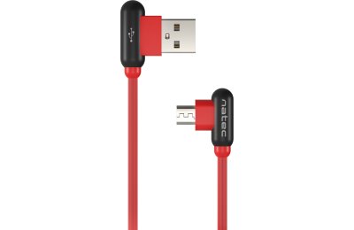 Kabel USB - USB Micro EXTREME MEDIA 1 m Czerwony