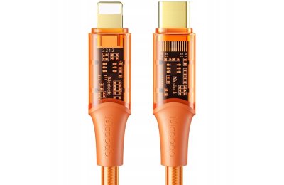 Mcdodo Kabel USB-C Lightning Szybkie Ładowanie 36W 1M Do iPhone 11 12 13 14