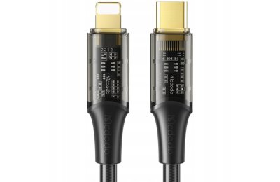 Mcdodo Kabel USB-C Lightning Szybkie Ładowanie 36W 2M Do iPhone 11 12 13 14