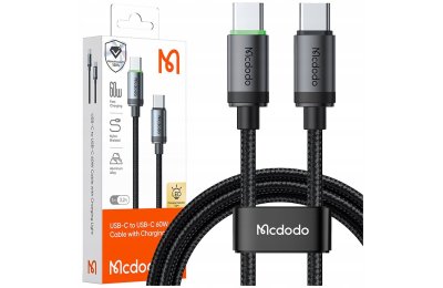 Mcdodo Kabel USB-C Szybkie Ładowanie Do Samsung Apple USB Typ C 3A 60W 1M
