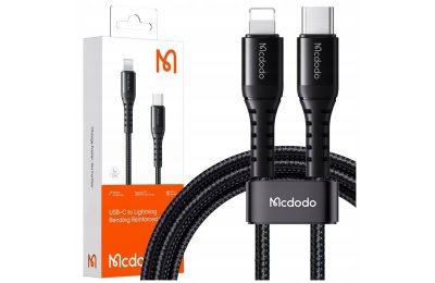 Mcdodo Ładowarka Kabel USB-C Lightning Szybkie Ładowanie Do iPhone 13 14 3M
