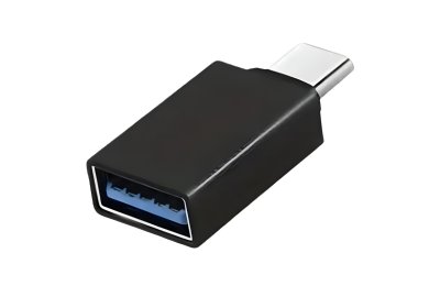 Przejściówka do telefonu Co2, Adapter złącze USB do USB-C 3.1 Otg, srebrny 0005
