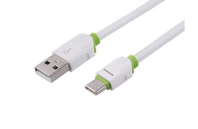 Wayme kabel do ładowania i synchronizacji, silikonowy okrągły, 200 cm, USB > USB-C
